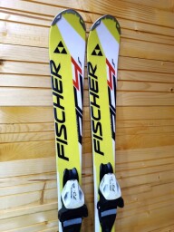 LYŽE FISCHER SUPERIOR RC4 JR 120CM